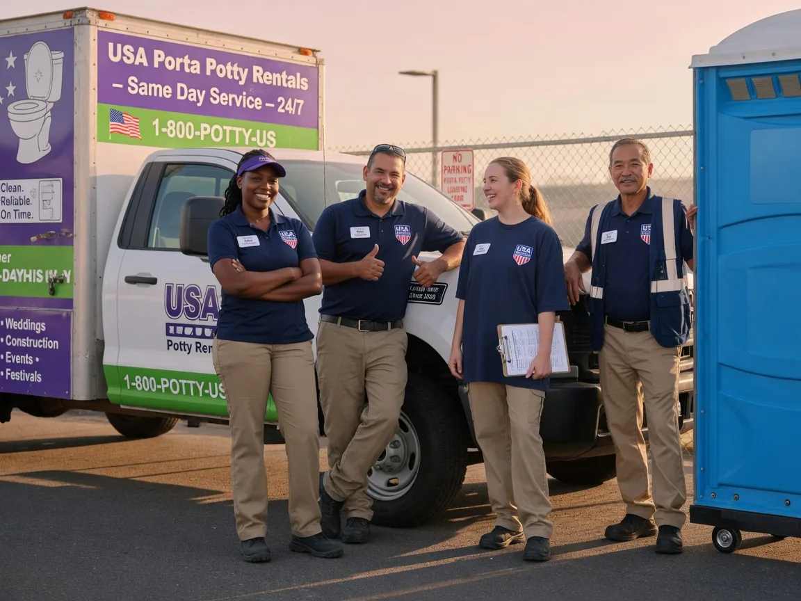 Porta Potty Rental company in Guthrie, TX