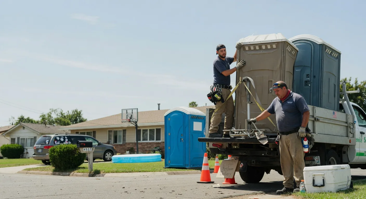 Porta Potty Rental in Guthrie, TX near me