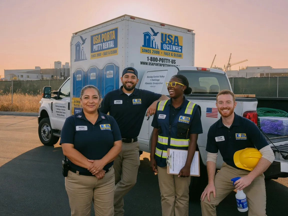 Portable Toilet Rental company in Guthrie, TX